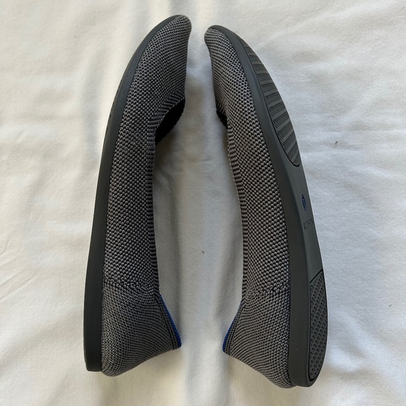 Rothy’s The Point Birdseye gray flats - Picture 7 of 9